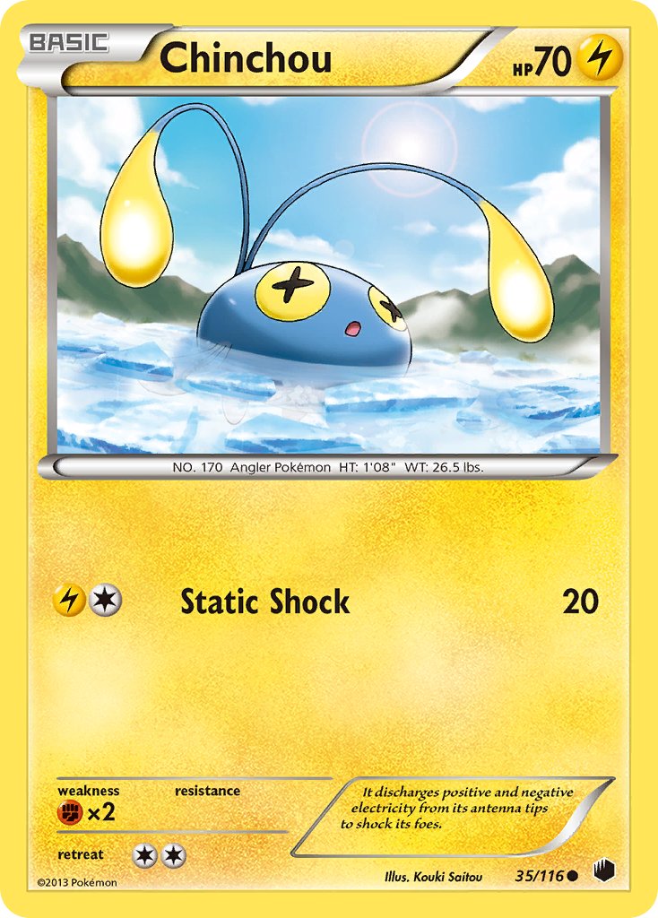 #035 Chinchou
