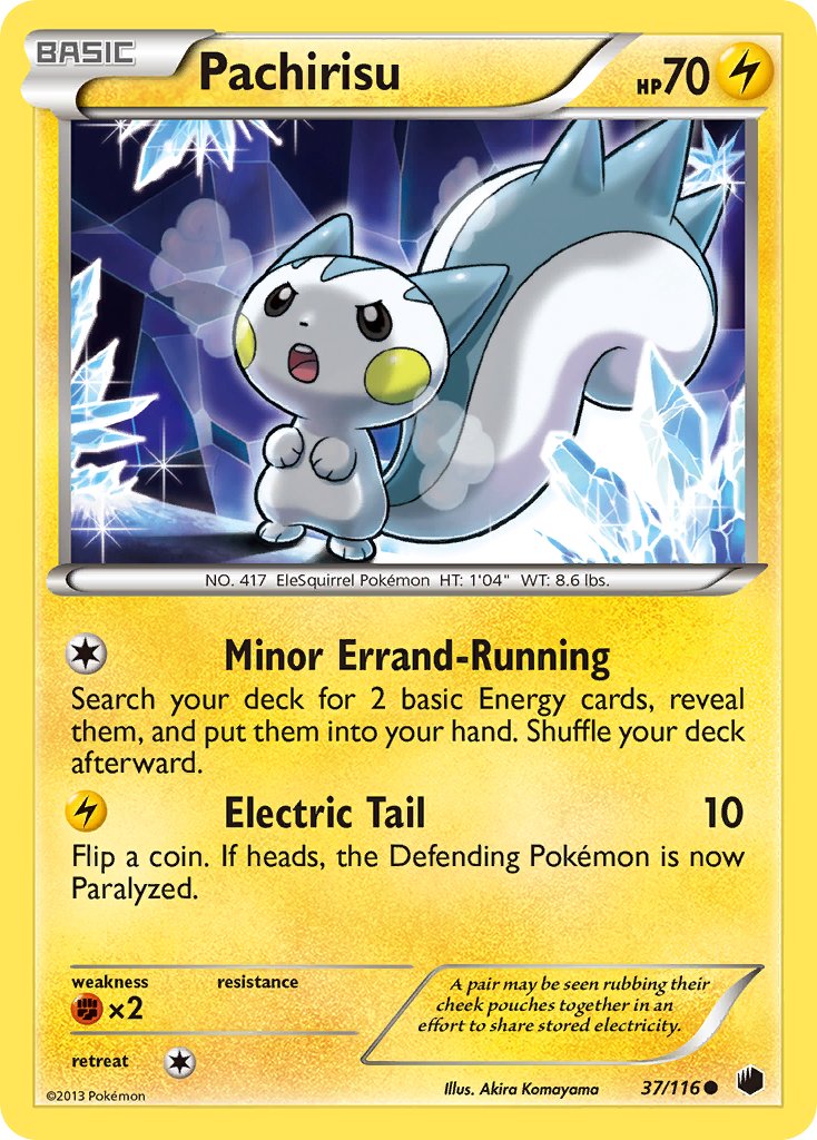 #037 Pachirisu