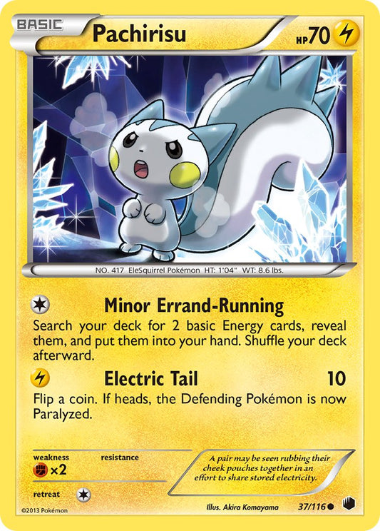 #037 Pachirisu