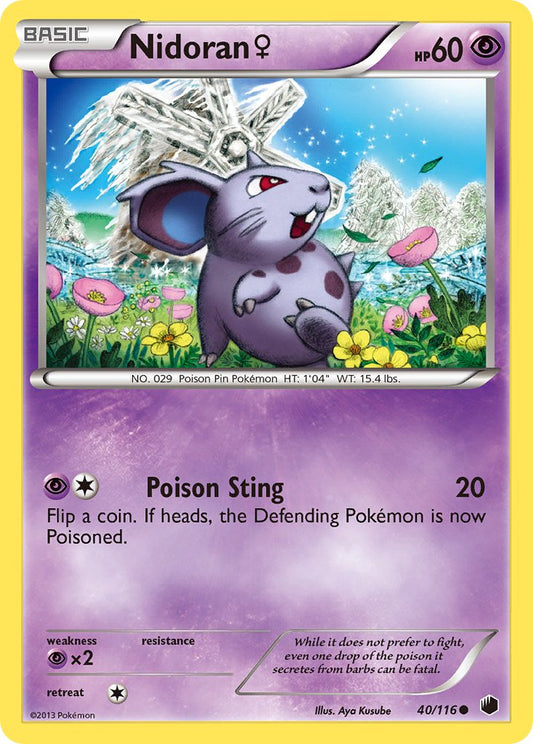 #040 Nidoran F