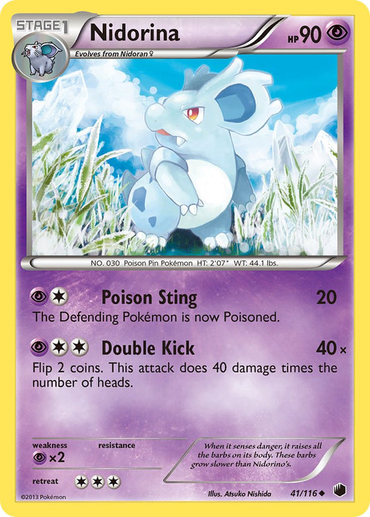 #041 Nidorina