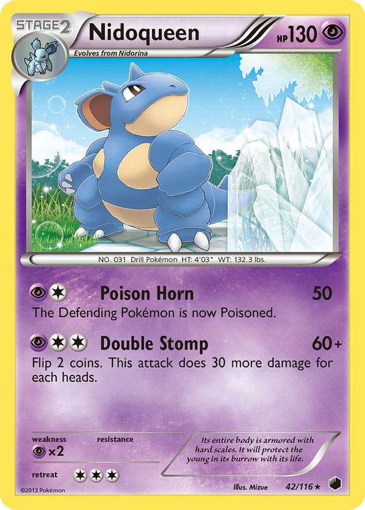 #042 Nidoqueen