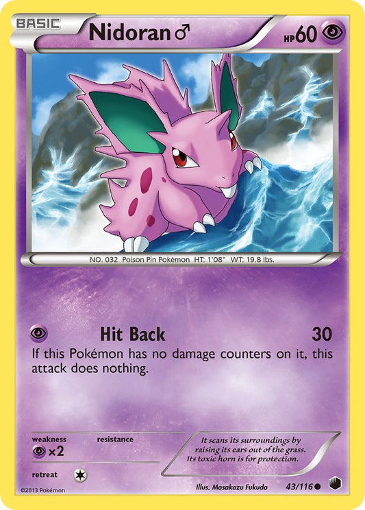 #043 Nidoran M