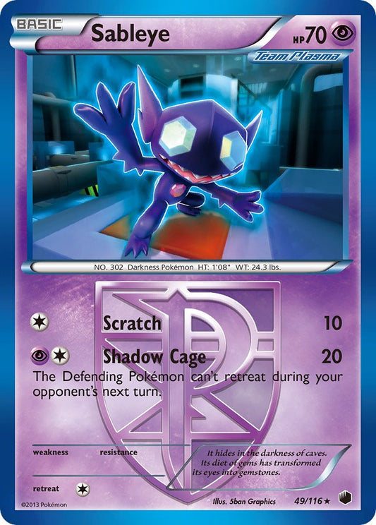 #049 Sableye