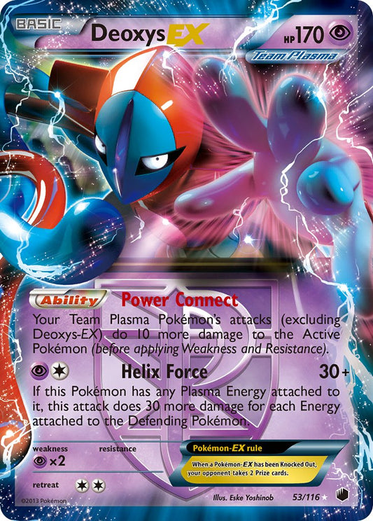 #053 Deoxys-EX