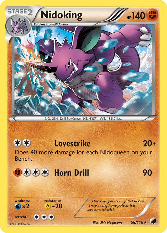 #058 Nidoking
