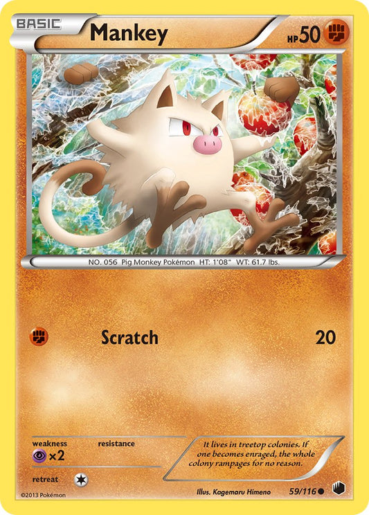 #059 Mankey