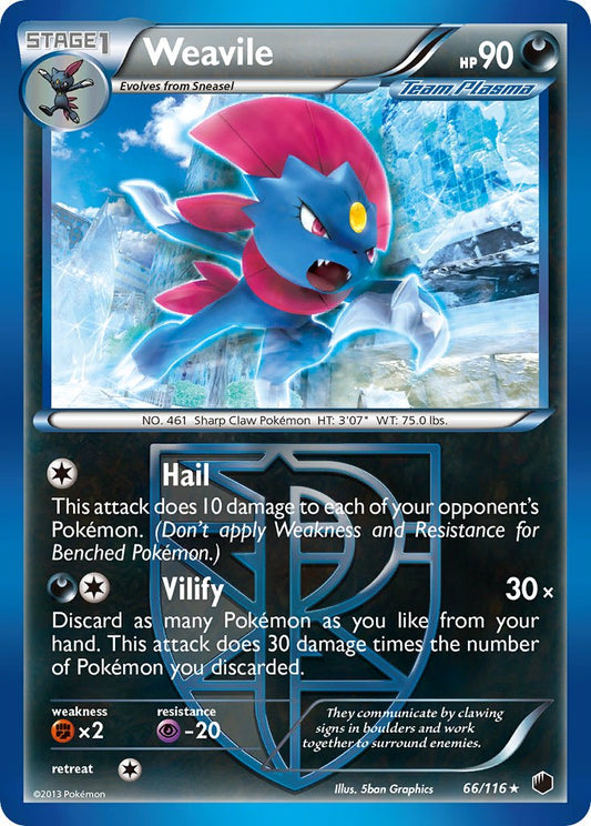 #066 Weavile