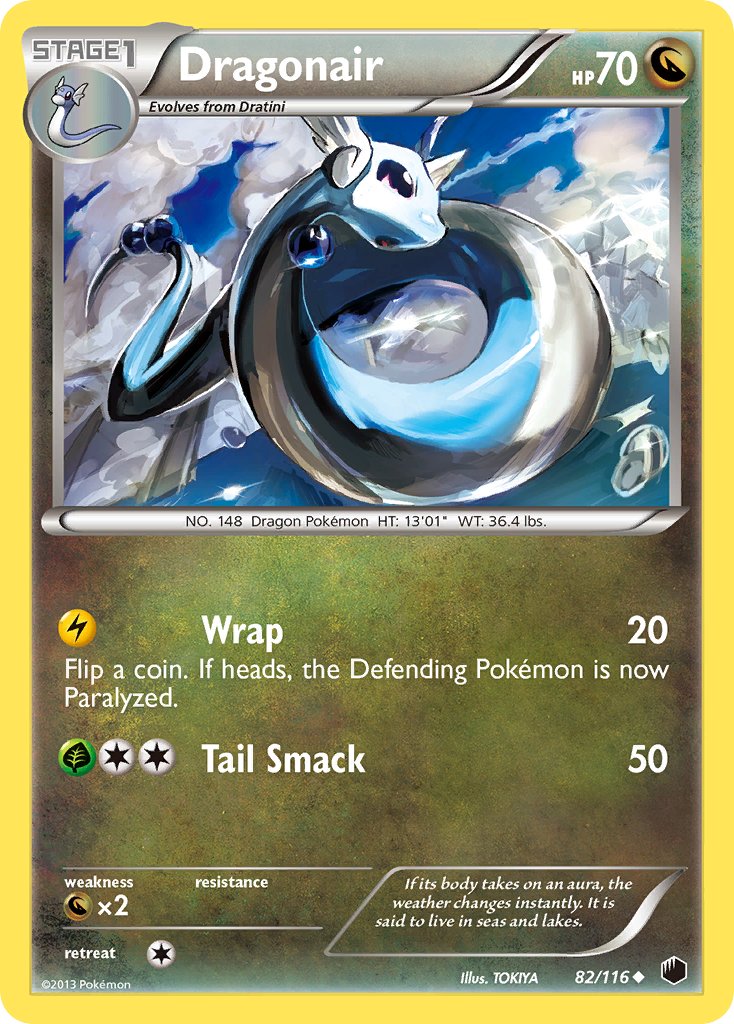 #082 Dragonair