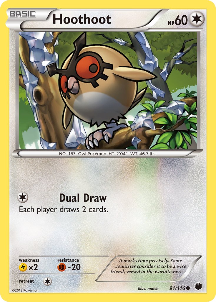 #091 Hoothoot
