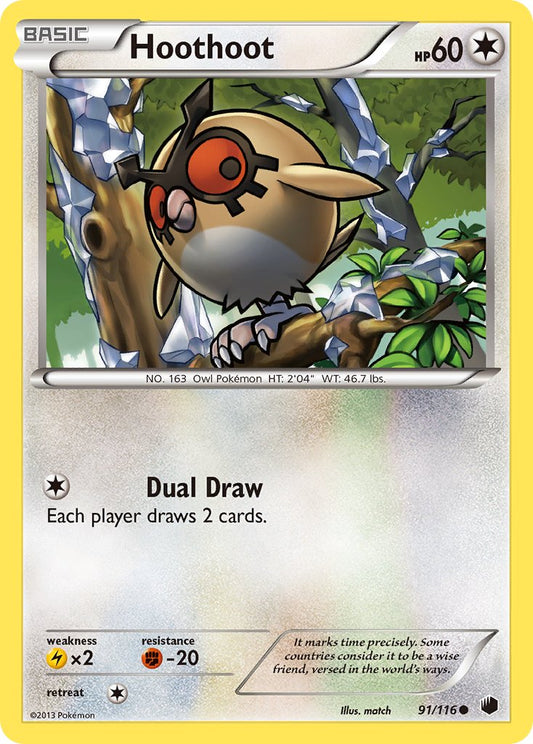 #091 Hoothoot