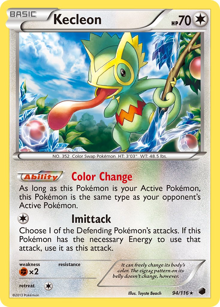 #094 Kecleon