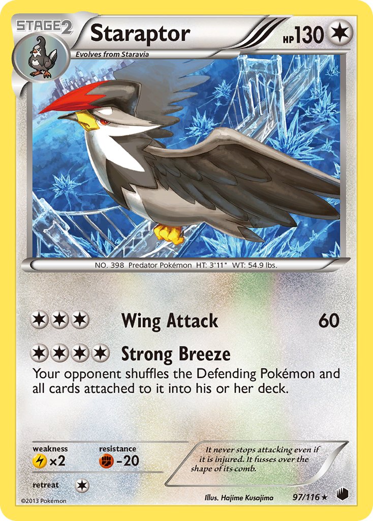 #097 Staraptor