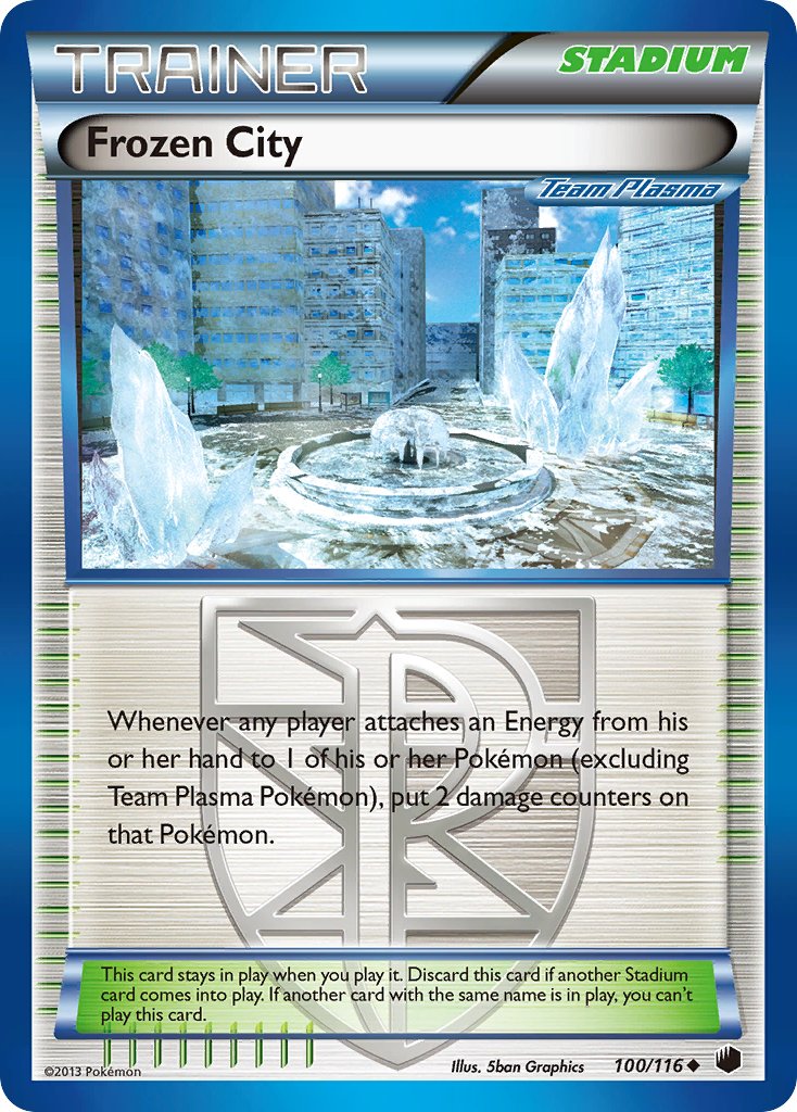 #100 Frozen City