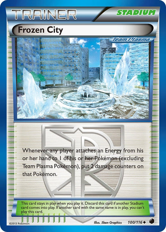 #100 Frozen City