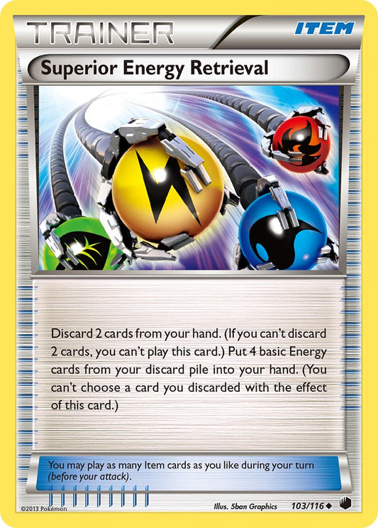 #103 Superior Energy Retrieval