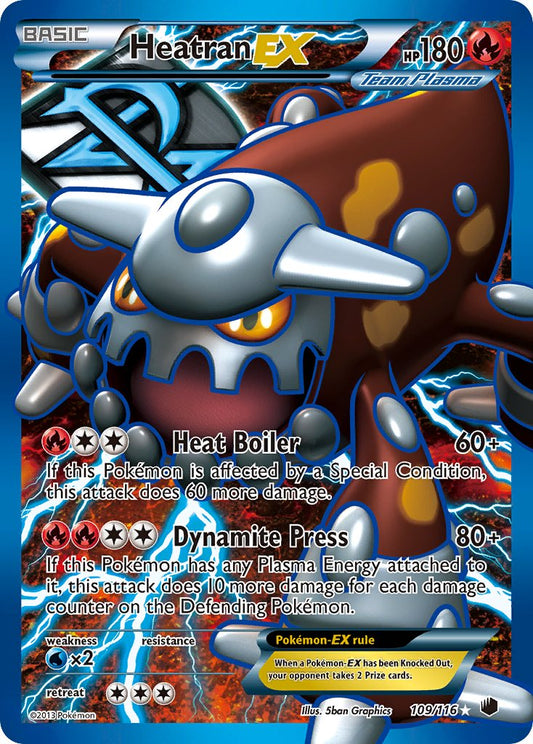 #109 Heatran-EX