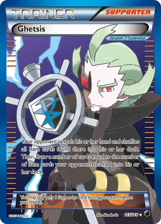 #115 Ghetsis