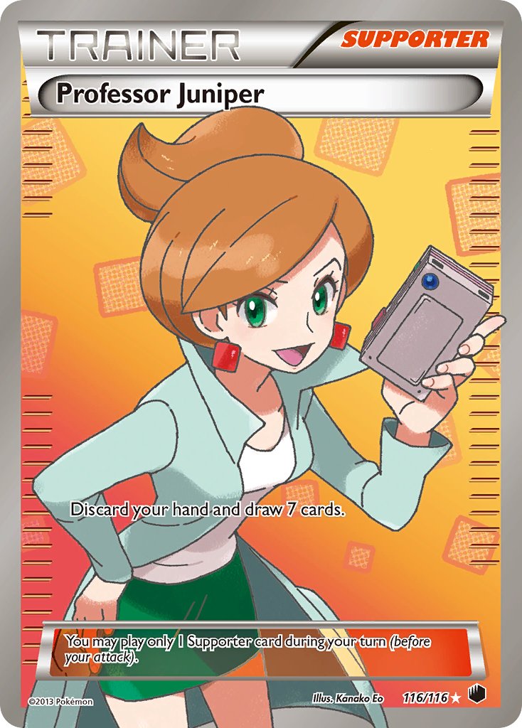#116 Professor Juniper