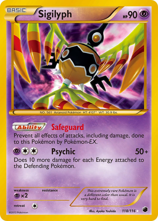 #118 Sigilyph