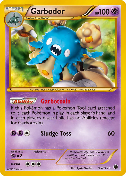 #119 Garbodor