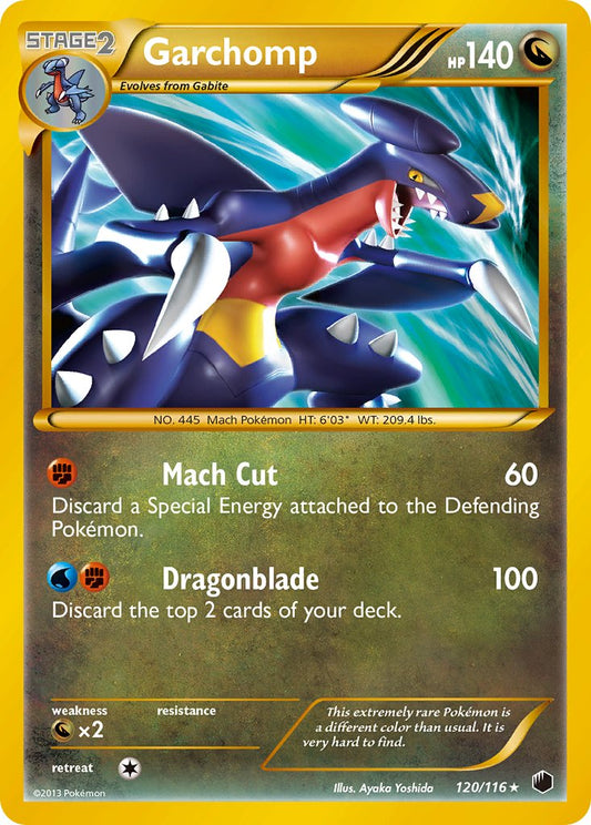 #120 Garchomp