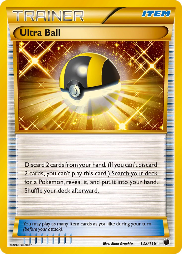#122 Ultra Ball