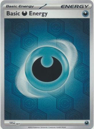 #0007 Basic Energy Darkness