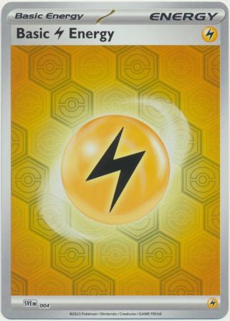 #0004 Basic Energy Lightning