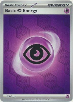 #0005 Basic Energy Phychic