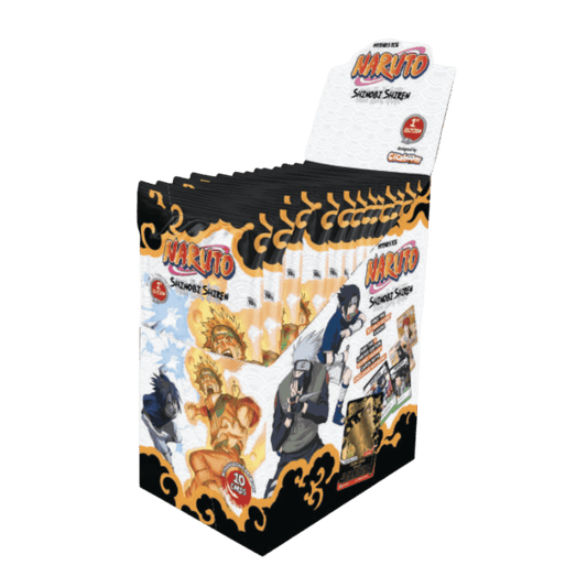 Naruto Mythos TCG – Shinobi Shiren (1st Edition) Booster - Pre Order : 30/09/2026
