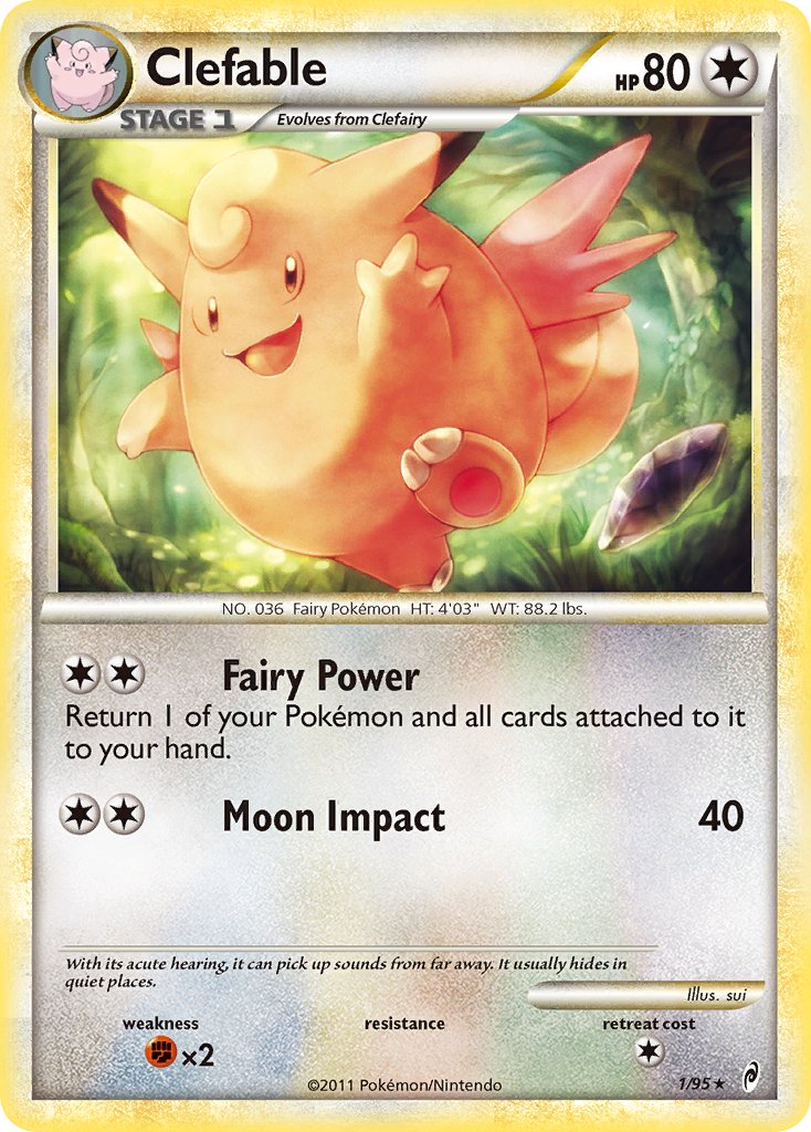 #001 Clefable