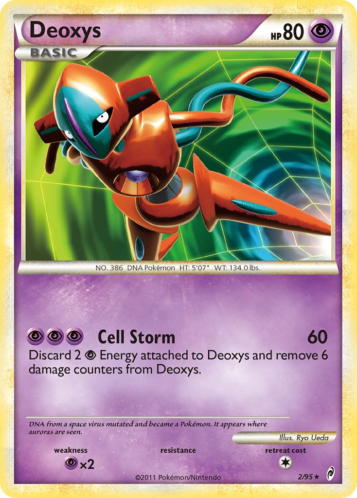 #002 Deoxys