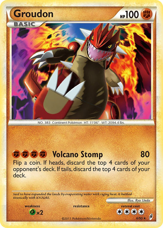 #006 Groudon