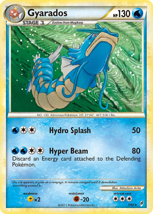 #007 Gyarados