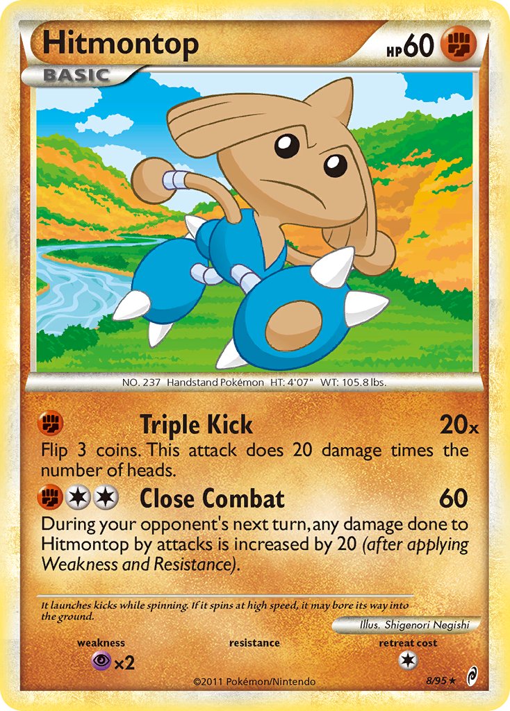 #008 Hitmontop