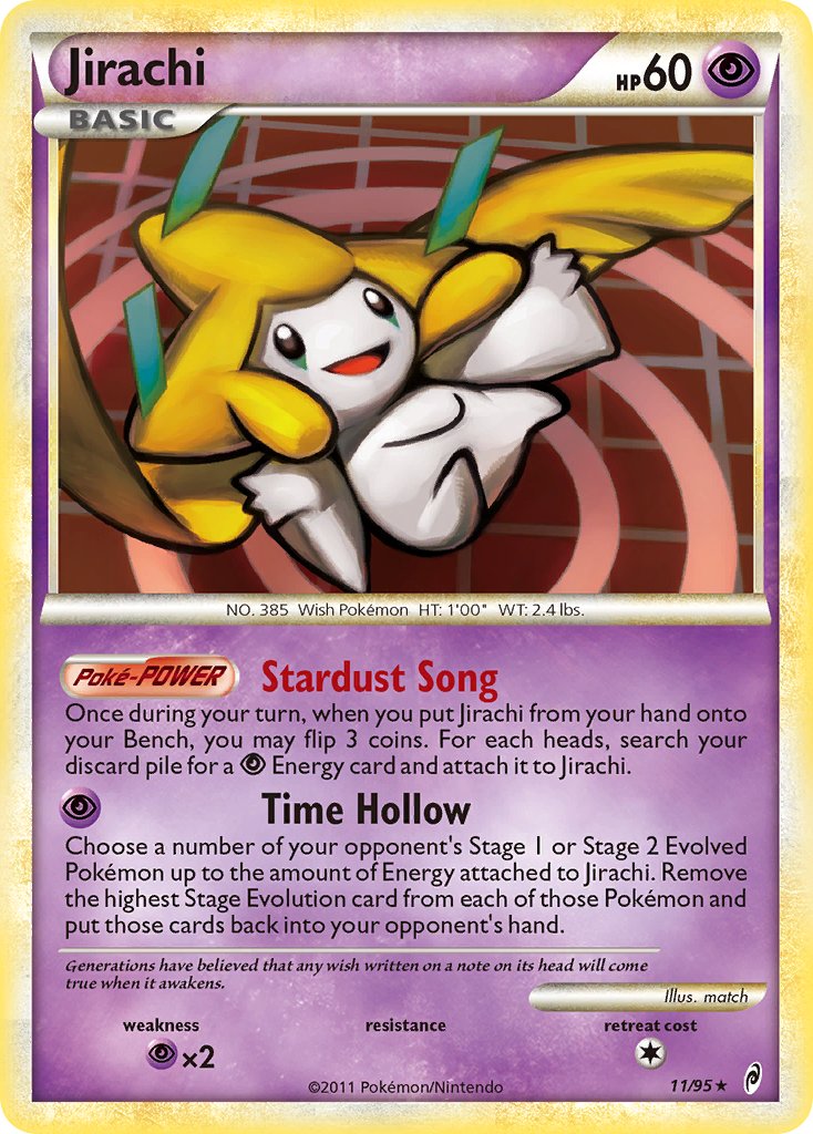 #011 Jirachi