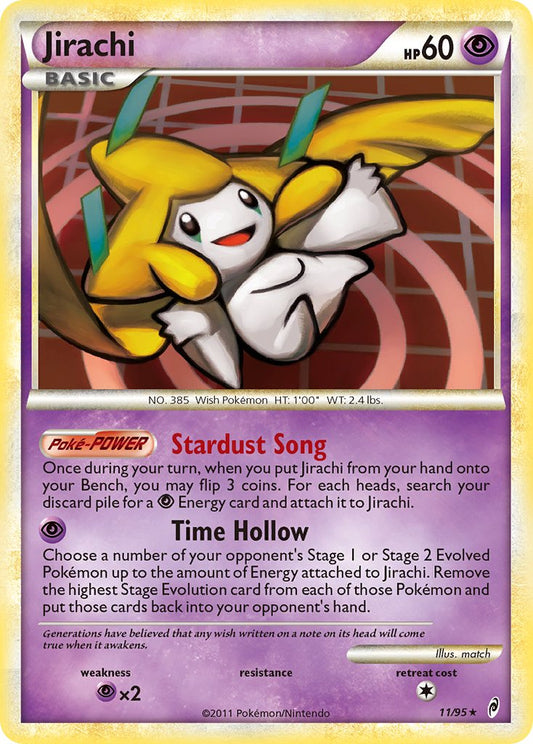 #011 Jirachi
