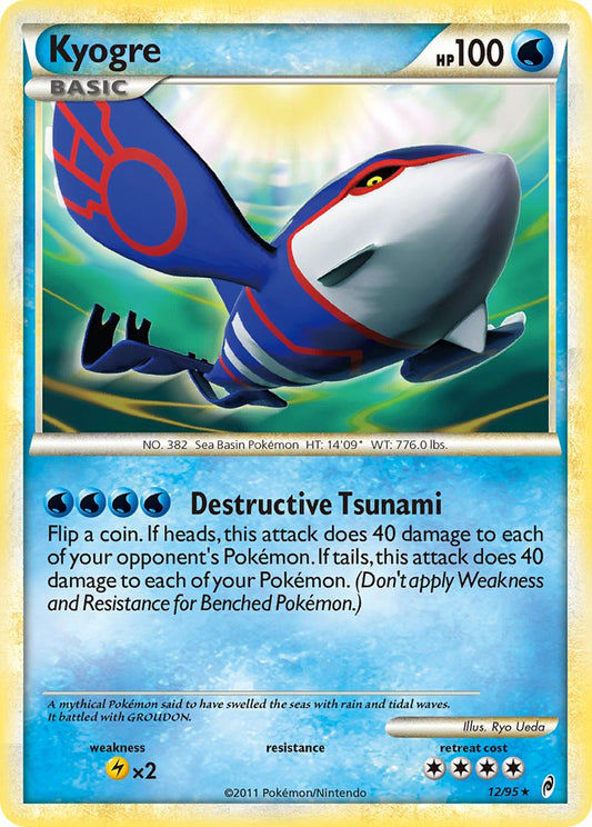 #012 Kyogre