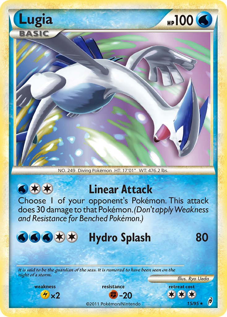 #015 Lugia