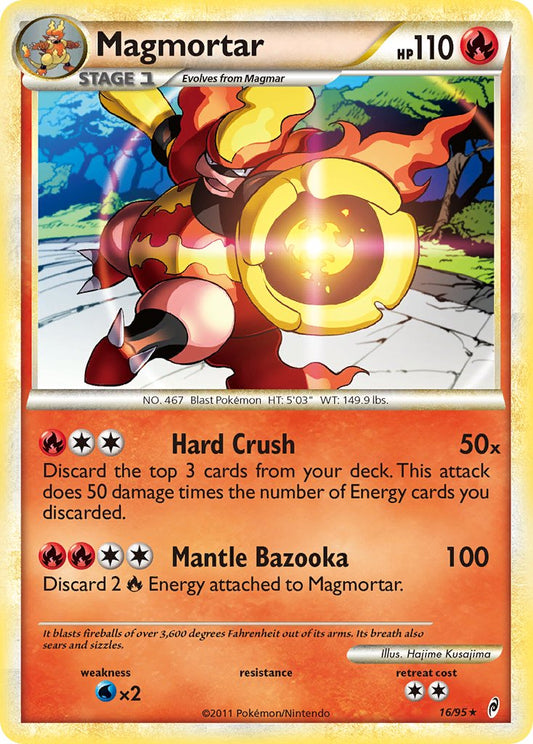 #016 Magmortar