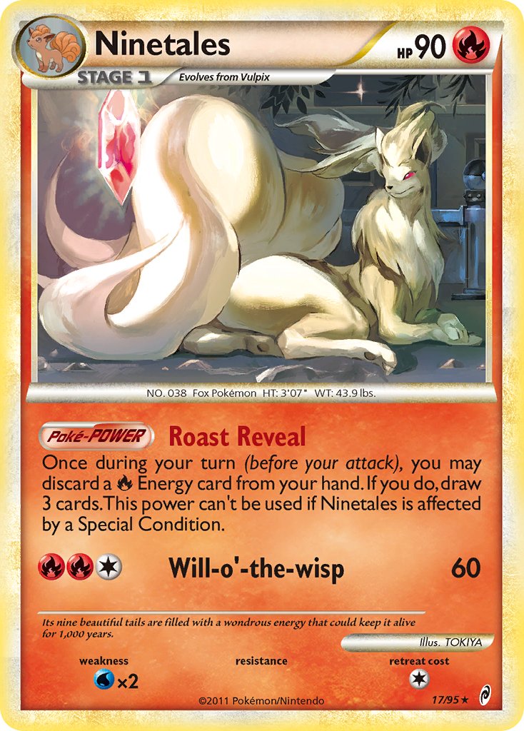 #017 Ninetales