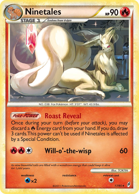 #017 Ninetales