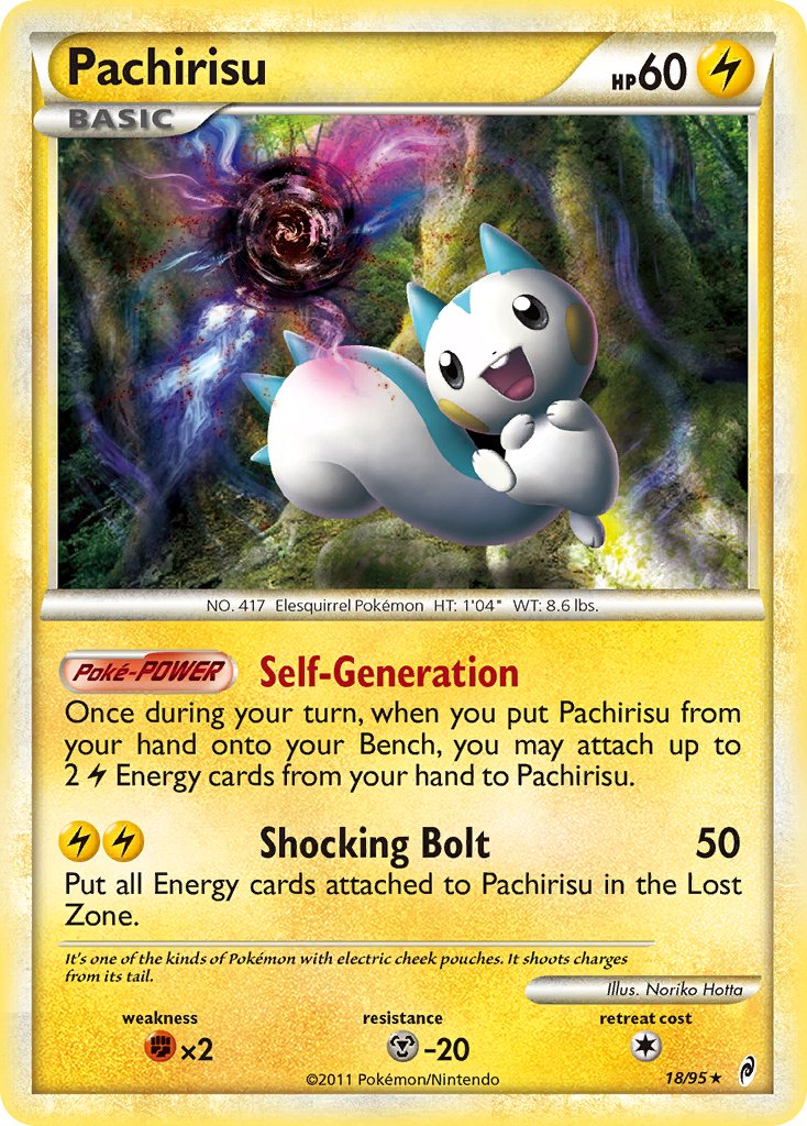 #018 Pachirisu