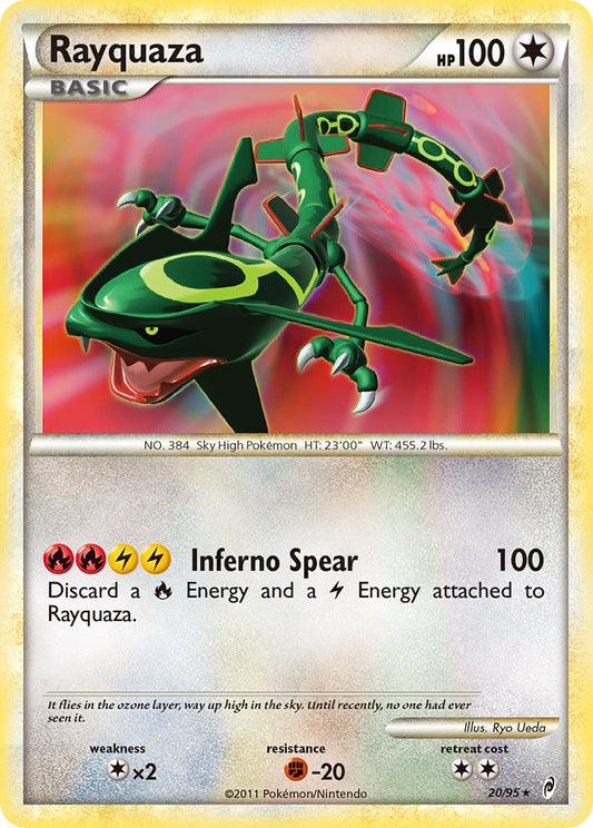 #020 Rayquaza