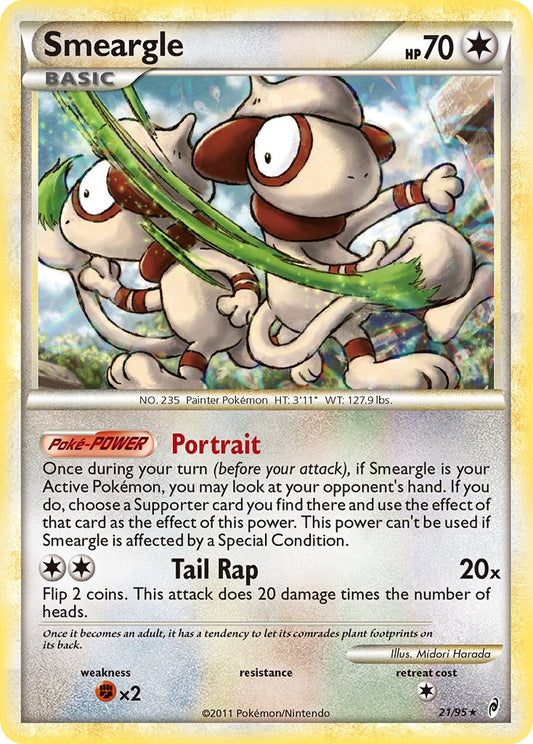 #021 Smeargle