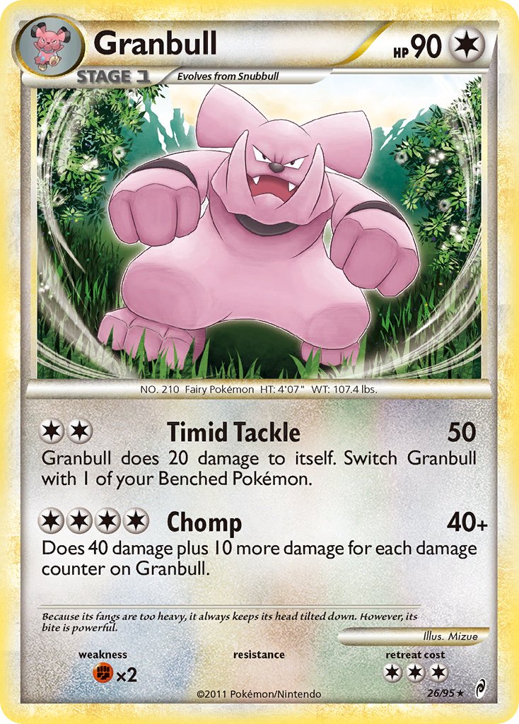#026 Granbull