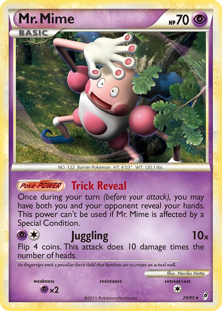 #029 Mr. Mime