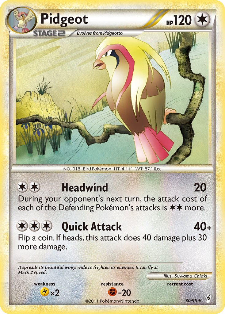 #030 Pidgeot