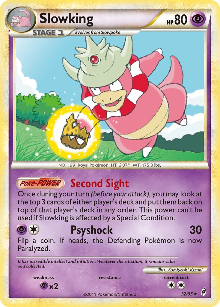 #032 Slowking